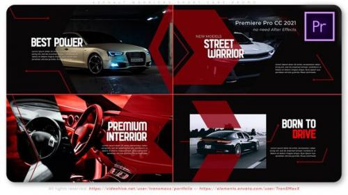 Videohive - Asphalt Warriors Sport Cars Promo - 39073318 - 39073318