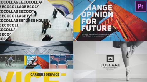 Videohive - Collage Opener Premiere Pro - 39083029 - 39083029