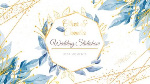 Videohive - Ink Wedding Slideshow (MOGRT) - 39122254 - 39122254