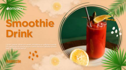 Videohive - Fresh And Healthy Drink (MOGRT) - 39160268 - 39160268