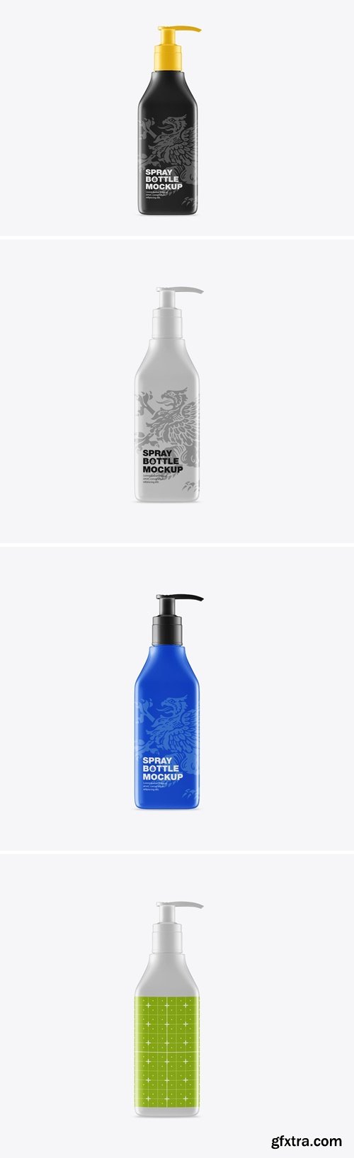 Square Soap Bottle Mockup H9TFR7W