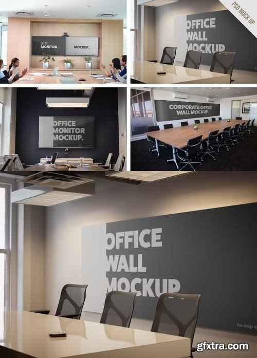 Office Presentation Mockups