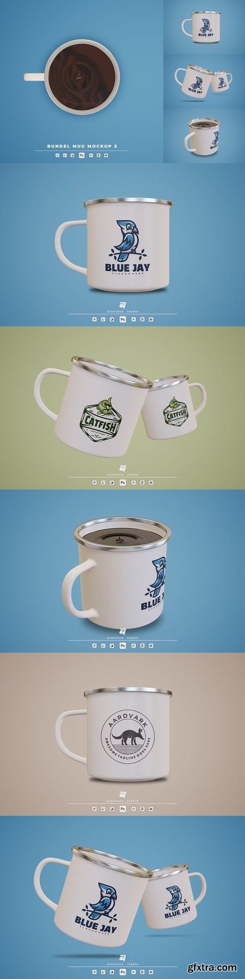 Bundle Mug Mockup 2