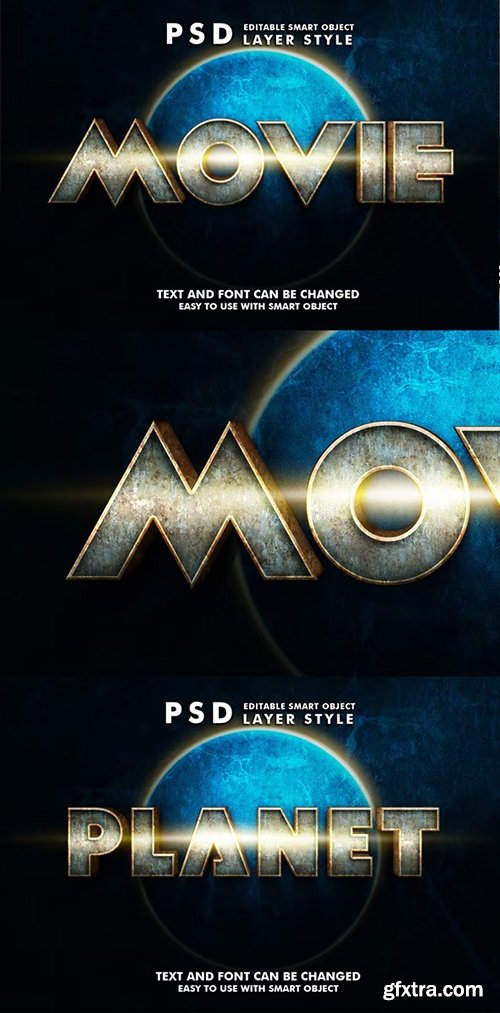 GraphicRiver - Movie 3d Realistic PSD Text Effect 39233032