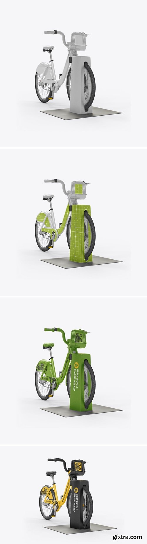 Bicycle Sharing Mockup SJNBU6S