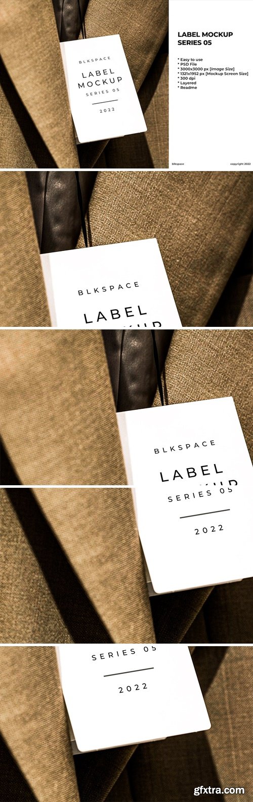 Label Mockup Series 05 VUG43LH