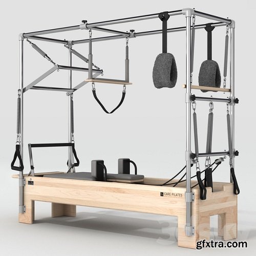 Pilates – simulator Reformer Cadillac Combo CRCC