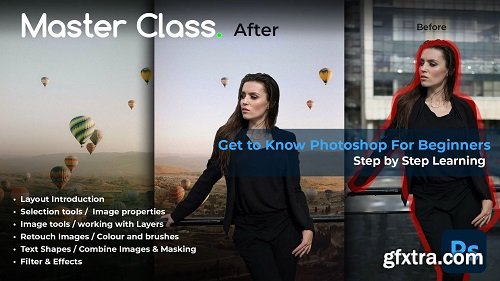 Get start with Adobe Photoshop | Step by Step Master Class For beginners