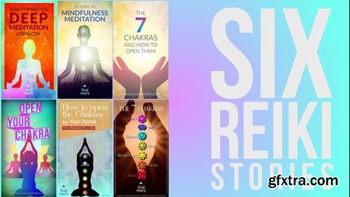 Videohive Six Reiki Stories 39341122