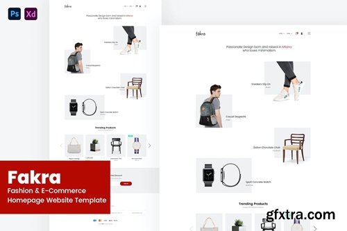 Fakra - Minimalist Fashion Website Design VPLXVSW