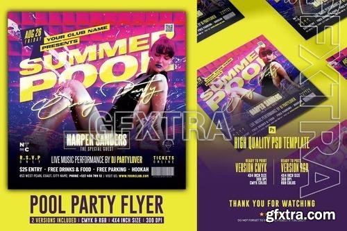 Pool Party Flyer UKYSQB7