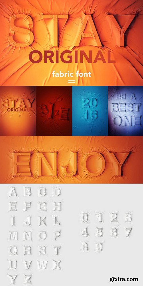 Fabric Font