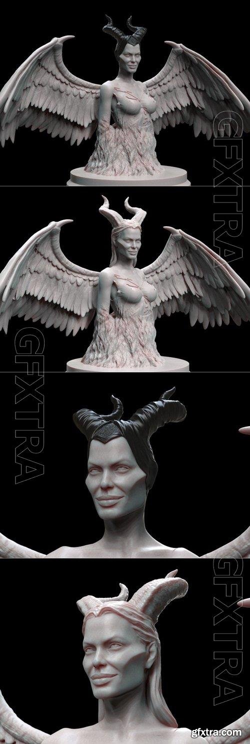 Maleficent 3D Print