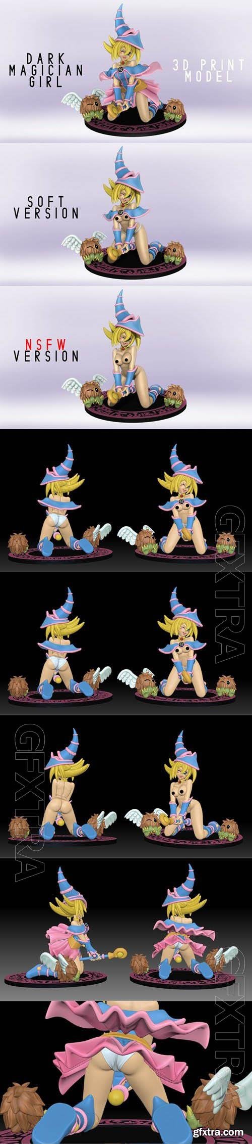 Dark Magician Girl 3D Print