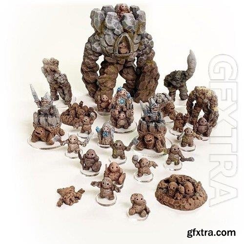 Army of the Earthenkind 3D Print