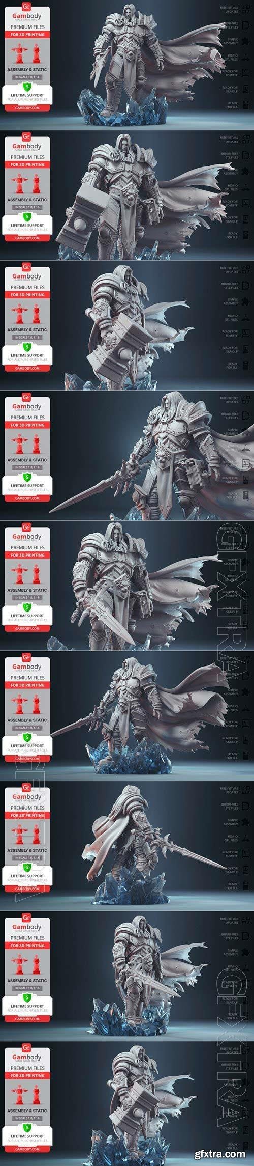 Arthas 3D Print