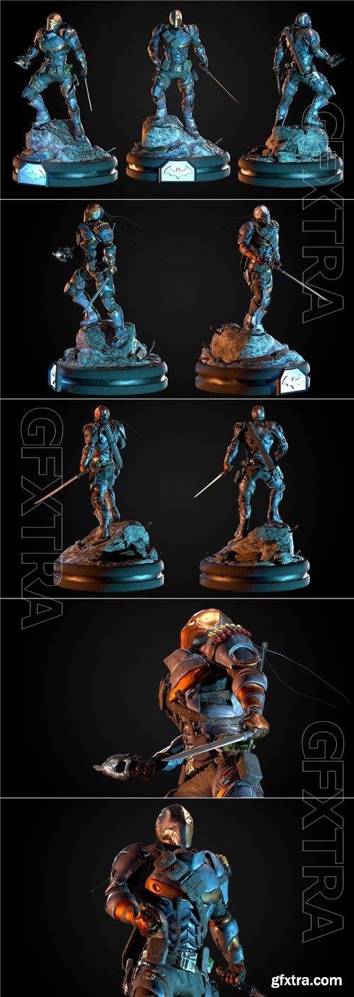 Deathstroke 3D Print