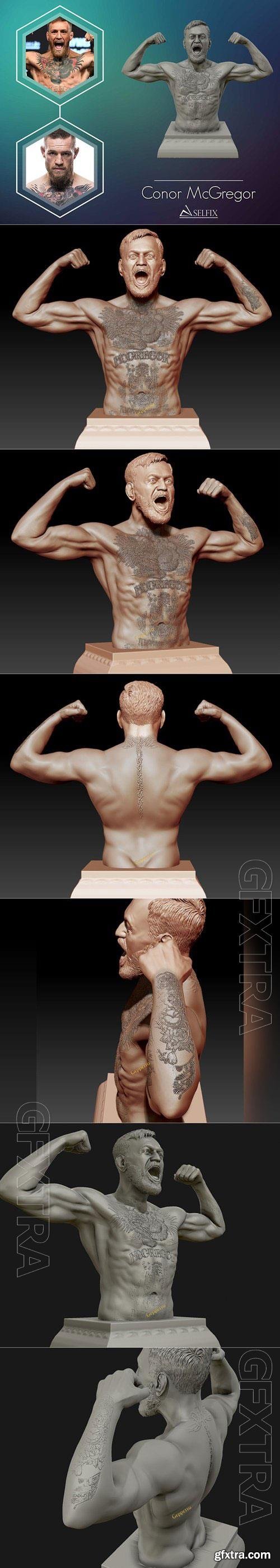 Conor McGregor 3D Print