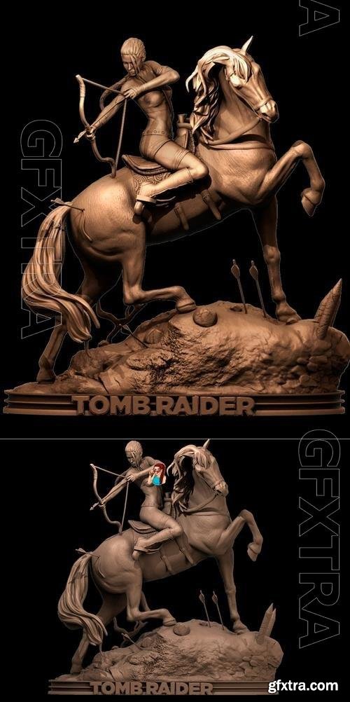 Lara Croft - Tomb Raider 3D Print