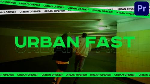 Videohive - Fast Urban Intro - 39083589 - 39083589