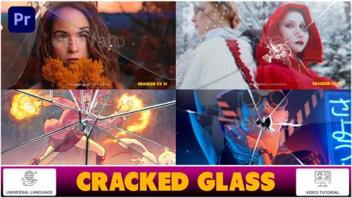 Videohive - Cracked Glass I Premiere - 39125108 - 39125108