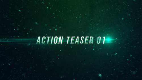 Videohive - Action Teaser 01 Mogrt - 39147294 - 39147294