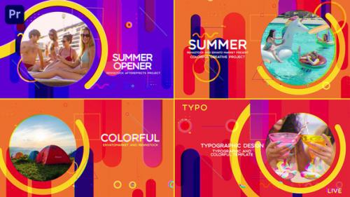 Videohive - Summer Opener - 39157450 - 39157450