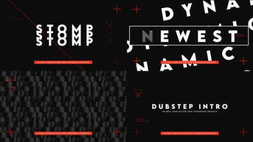 Videohive - Dynamic Dubstep Intro - 39157822 - 39157822