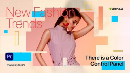 Videohive - Clean Minimalistic Fashion Slideshow | Fashion promo | Stylish Fashion | MOGRT - 39176146 - 39176146