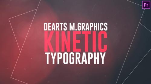 Videohive - Kinetic Typo Premiere Pro - 39192235 - 39192235