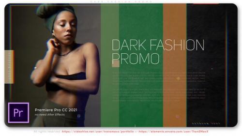 Videohive - Dark Fashion Promo - 39197855 - 39197855