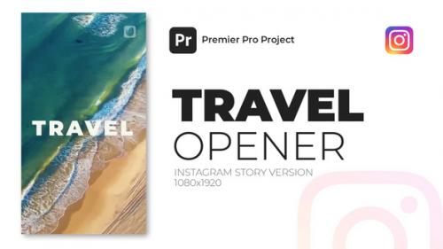 Videohive - Travel Opener Instagram Story | MOGRT - 39209464 - 39209464