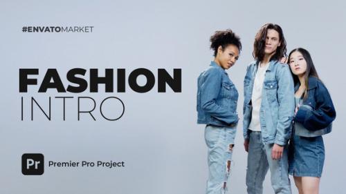 Videohive - Fashion Intro | MOGRT - 39228696 - 39228696