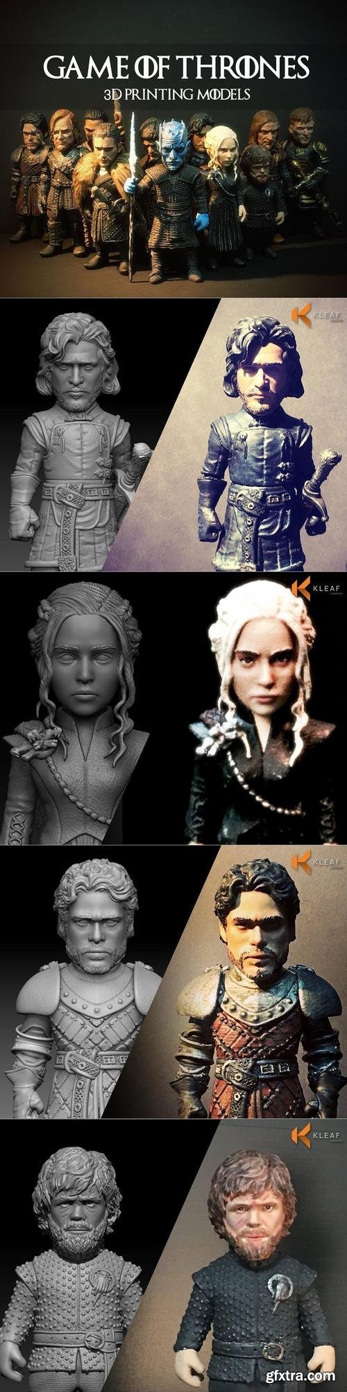 Game of Thrones Model Collection – 3D Print Model