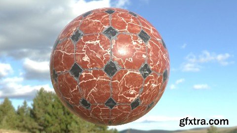 Learn To Make Realistic PBR Materials In Substance Designer