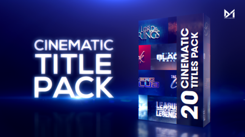 Videohive - Cinematic title pack - 37786132 - 37786132