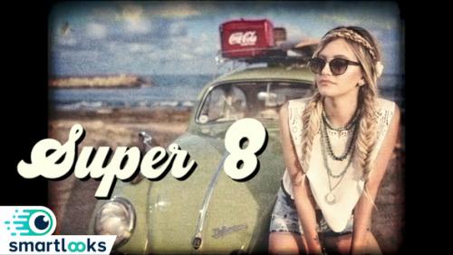 Videohive - SUPER 8 - Vintage Look - 38925488 - 38925488