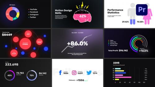 Videohive - Infographic Posters for Premiere Pro - 39235211 - 39235211