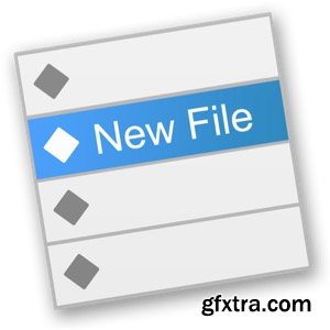 New File Menu 1.6