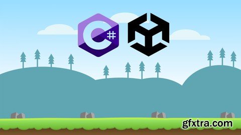 Learn To Create A 2D & 3D Games Using Unity & C#