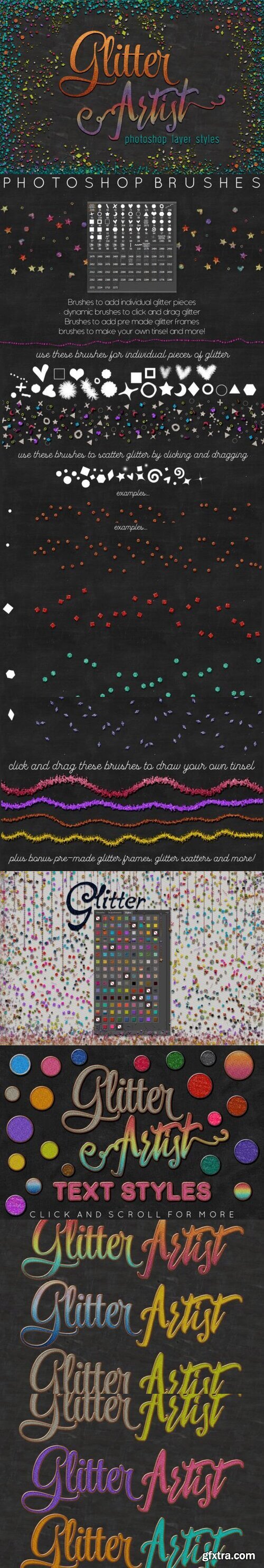 Glitter Artist Layer Styles