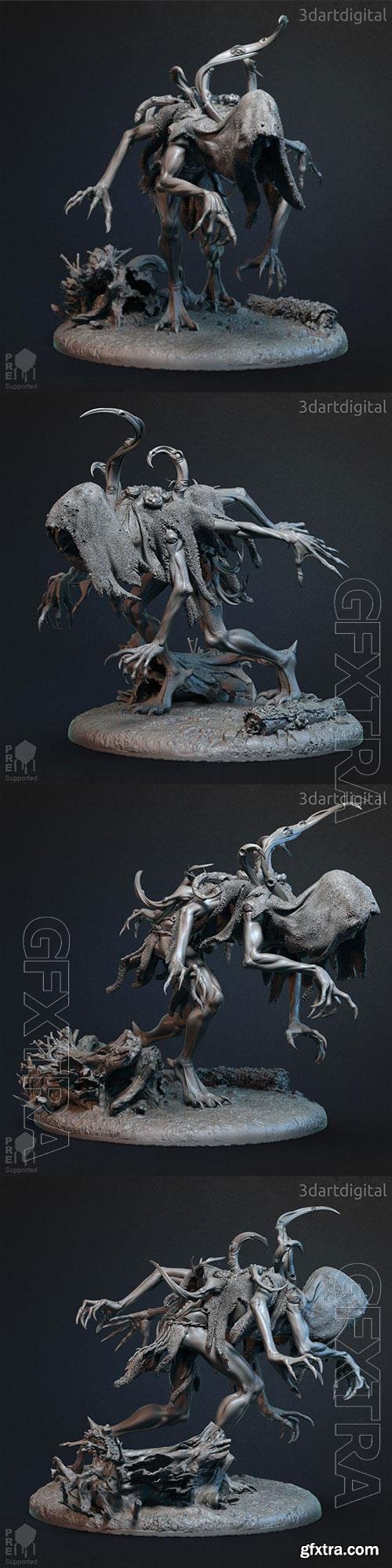 Shadow Beast 3D Print