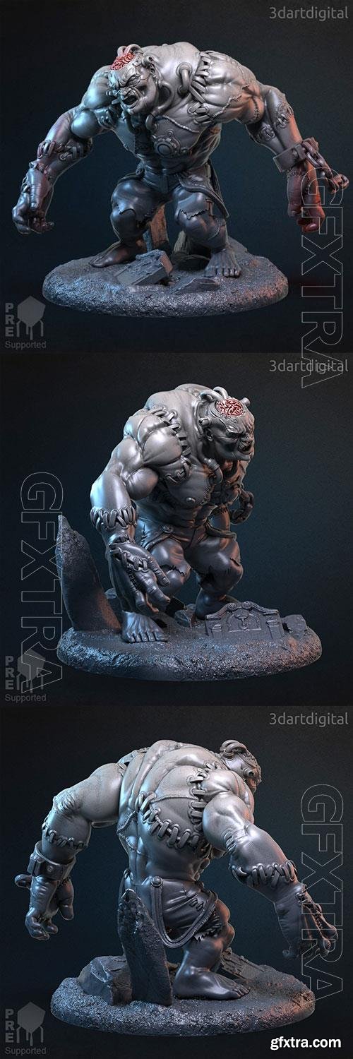 Ibin Franj Flesh Golem 3D Print