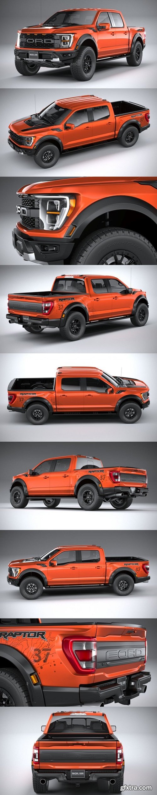 Ford F150 Raptor 2021