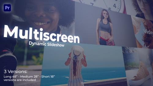 Videohive - Multiscreen Dynamic Slideshow for Premiere Pro - 39236776 - 39236776