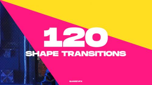 Videohive - 120 Shape Transitions - 39245347 - 39245347