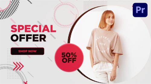 Videohive - Fashion Sale Promo Opener Mogrt - 39337039 - 39337039