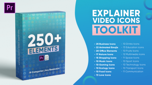 Videohive - Explainer Video Icons Toolkit - 39341113 - 39341113