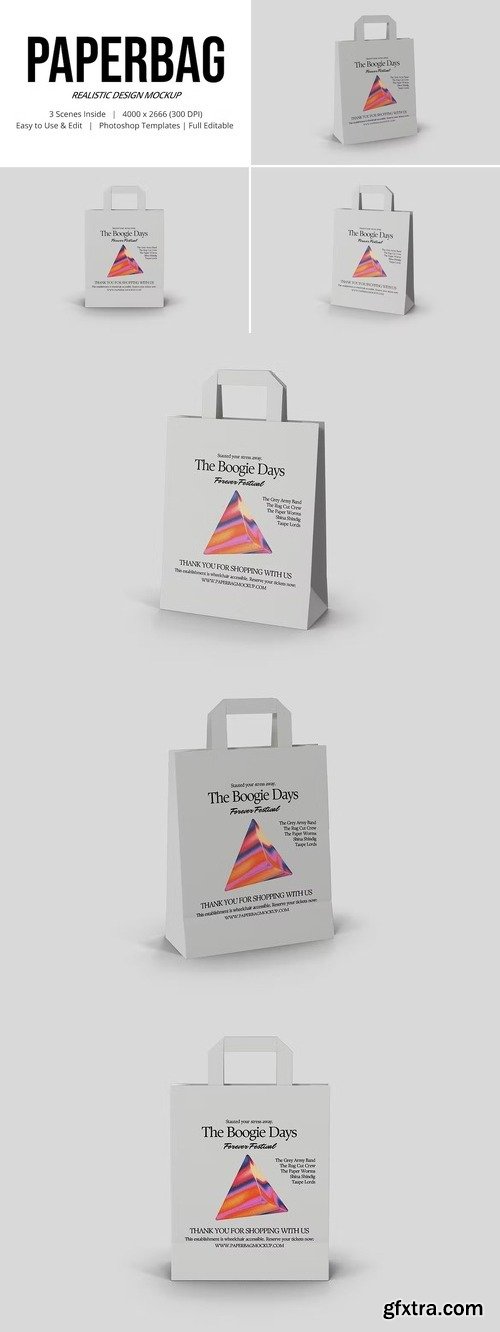 Shopping Bag Mockups