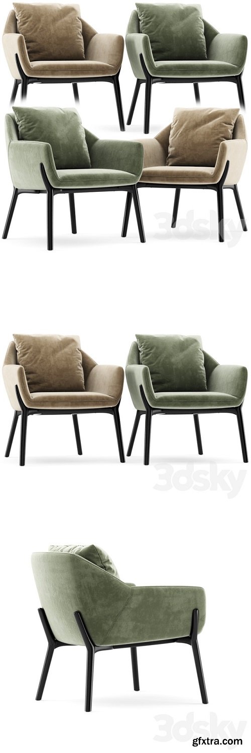 Nido armchair